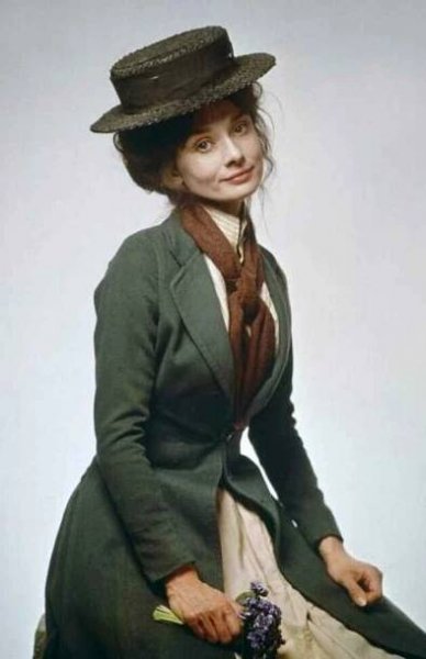 Květinářka Líza Doolitleová v My Fairy Lady (1964)