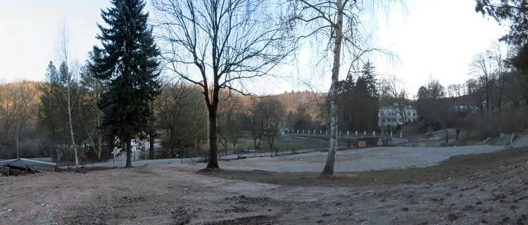 Koupaliště Tichá Šárka | Databáze domů s historií