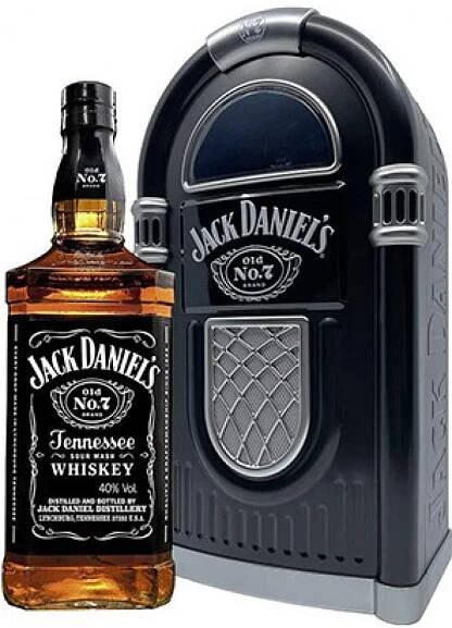 Jack Daniel's 40% 0,7 l (dárkové balení jukebox)