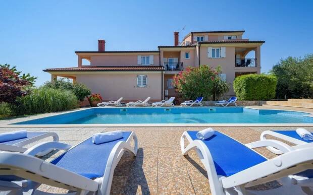 Apartmány Villa Lara Savudrija