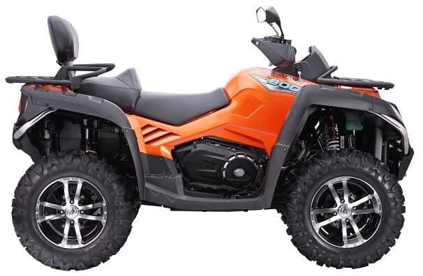 Pracovní čtyřkolka Gladiator X450 EPS za super cenu Jeseník