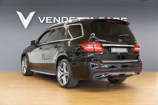 Mercedes-Benz GLS 350d 4MATIC