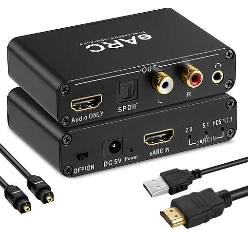 UNSTINCER - HDMI na HDMI SPDIF optický konvertor - Elektro