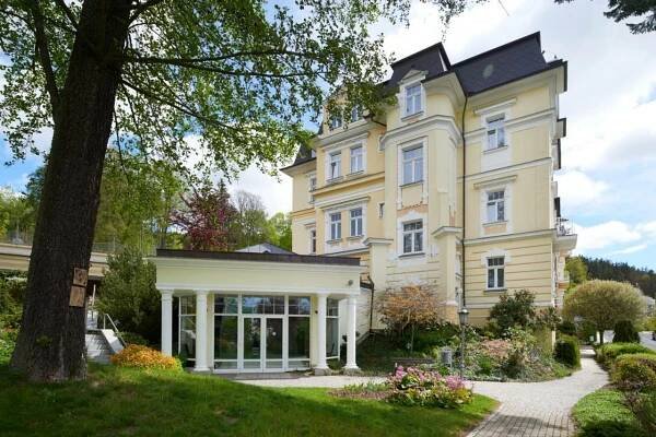 Orea Spa Hotel San Remo Mariánské Lázně Exteriér fotografie