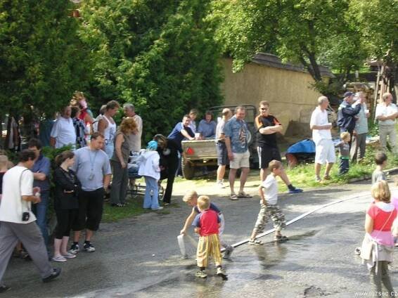 Soutěž starších pánů - 20.8.2006 - Oficiální stránka obce Rozseč nad Kunštátem