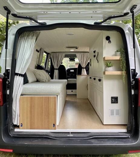 Vincent Van Gouws - Mercedes Vito — Blackbird Camper Co.