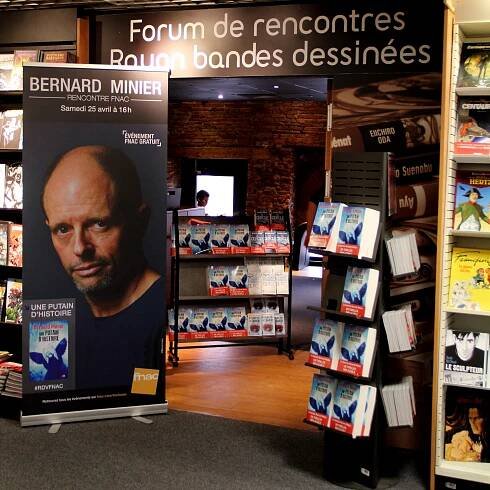 Rencontre et dédicaces – FNAC de Toulouse