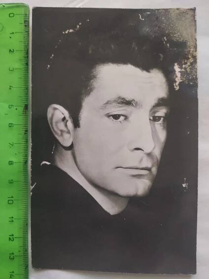 Autogram  Jean Claude Pascal (Angelika a sultán, Nezkrotná Angelika,.) - Ostatní sběratelské předměty