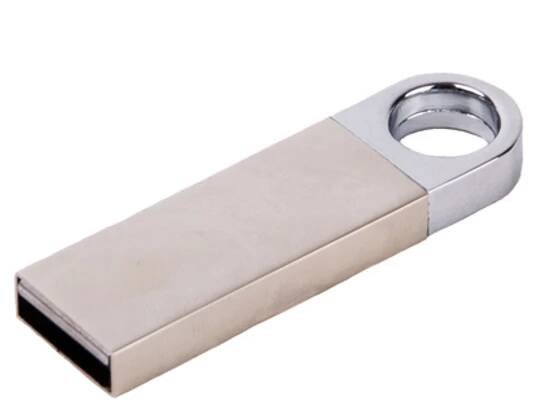 Mini USB flash disk JOELTON stříbrná