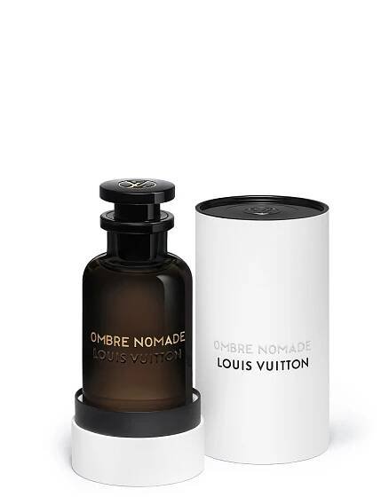 Parfém Louis Vuitton OMBRE NOMADE v záplavě zlatých paprsků | Luxus.cz