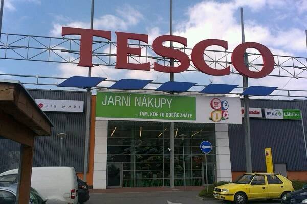 Tesco foto 1