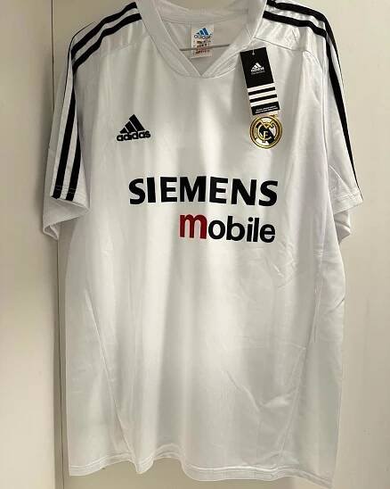 Zinedine Zidane - Real Madrid - Vybavení pro kolektivní sporty