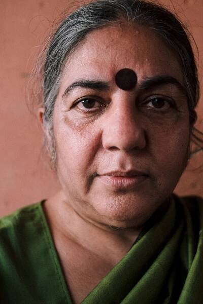 Famous People I Dont Know 3 Vandana Shiva Portraiture Reportage New Delhi Farmersangel Monsantosnemesis - Ben Owen-Browne ~ Story portraits and wedding photographer in Vienna and beyond