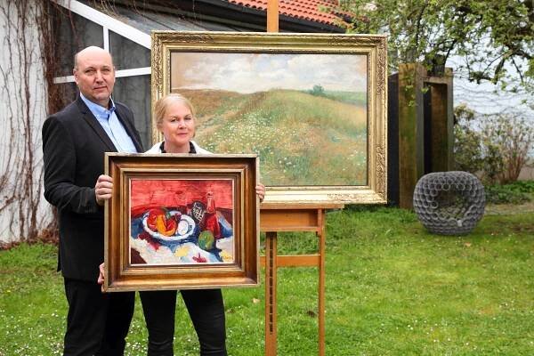 Výjimečný obraz Léto Antonína Slavíčka bude po šedesáti letech opět k vidění, draží se i svícny ze sbírky Rothschildů. Zahradní aukce v Arthouse Hejtmánek nabídne vzácnosti s příběhem - Mediatraining