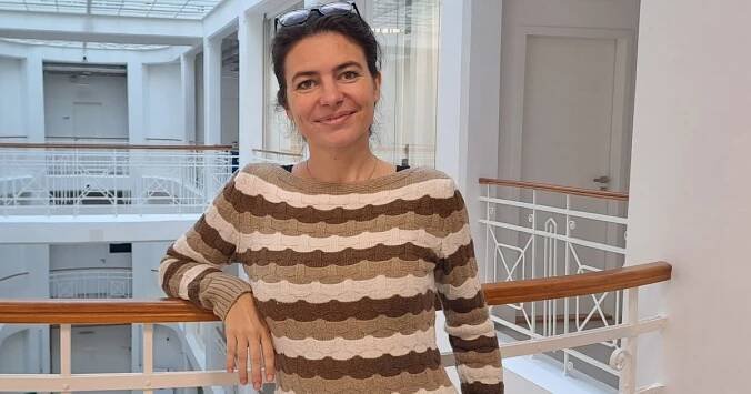 Herečka Kateřina Janečková se narodila v Šumperku, v tamním divadle zatím ale nehostovala