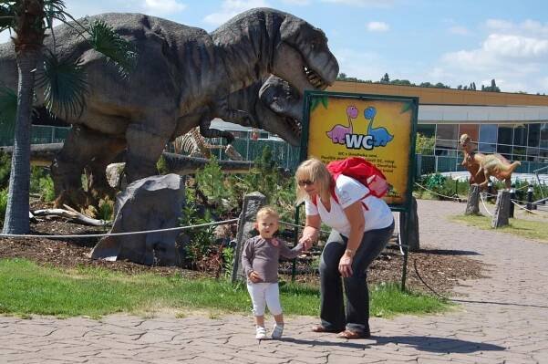 Dinopark Praha 2014 - Oficiální stránka MŠ Velký Osek