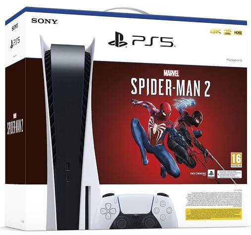 Playstation 5+Marvel’s Spider-Man 2 SONY