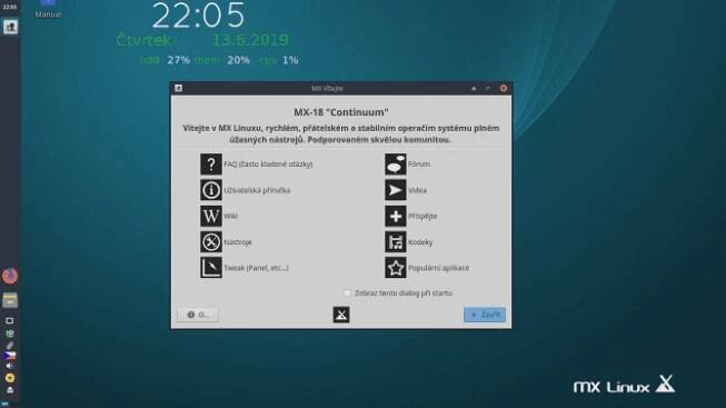 MX Linux 18.3