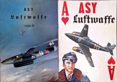 ASY LUFTWAFFE 1.-2. Díl - Polské vydání  - Knihy