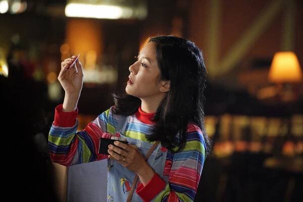 Huangovi v Americe - Hal-Lou-Ween - Z filmu - Constance Wu