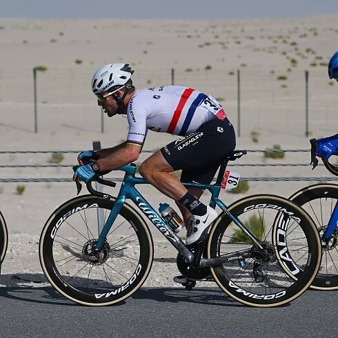 ‘That’s not bad’ - Mark Cavendish pleased with first podium finish for Astana at UAE Tour