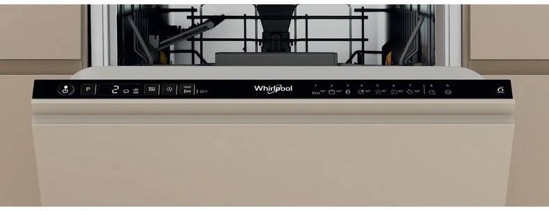 Vestavná plně integrovaná myčka nádobí Whirlpool: úzká - WH2IC10BS7LA0