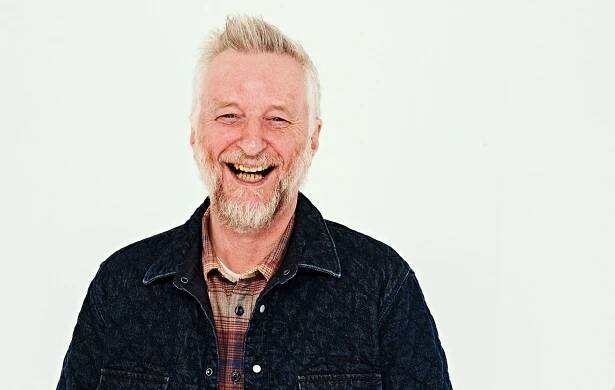 Billy Bragg backstage at the NME Awards 2020. Credit: Dean Chalkley/NME