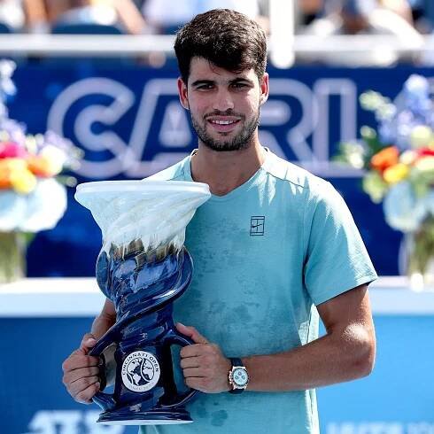 Carlos Alcaraz actions with Jannik Sinner after sad Cincinnati Open ending spotted