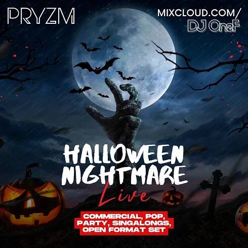 @DJOneF LIVE - Halloween Nightmare: Pryzm Nightclub Brighton (Open Format Set) [2023]