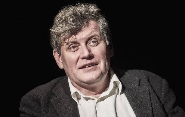Miroslav Hanuš v představení Hovory na útěku