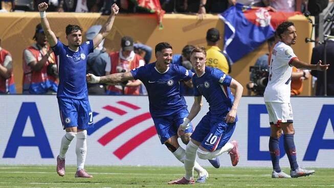 Chelsea ovládla MS klubů. Ve finále jasně porazila vítěze Ligy mistrů z Paříže