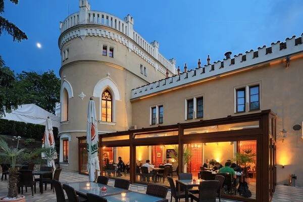 Restaurace Chateau Svatý Havel foto 1