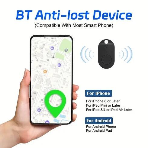 wireless portable gps tracking   smart anti loss device for iphone   phone   wireless key finder locator   device for dog pet cat wallet keychain luggage alarm reminder Product details 3