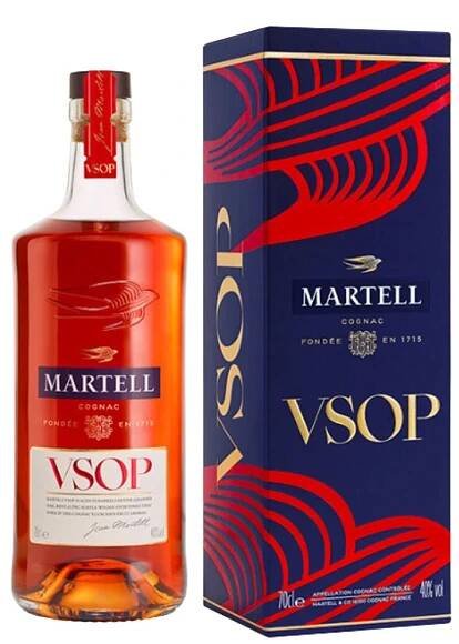 MARTELL VSOP COGNAC 40% 0.7L