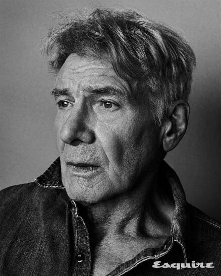 Harrison Ford Esquire Magazine