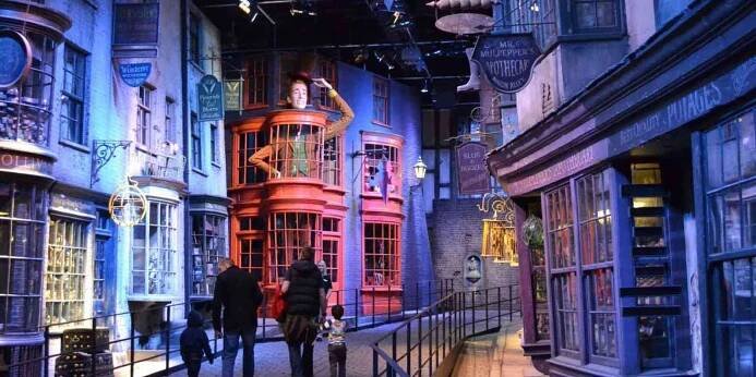 Harry Potter: Studio Tour Warner Bros.