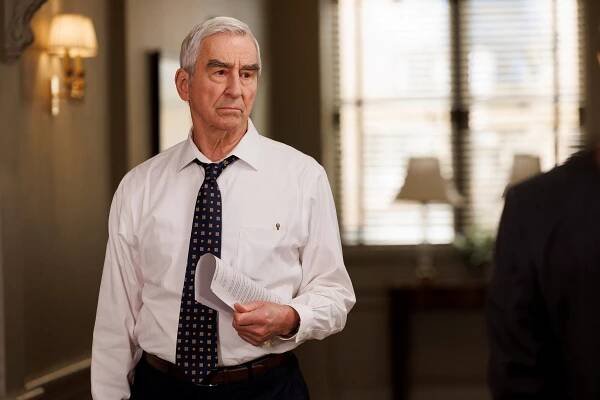 Zákon a pořádek - Second Chance - Z filmu - Sam Waterston