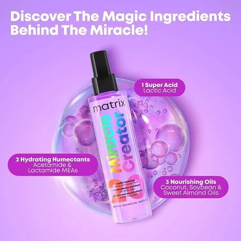 Matrix Miracle Creator Spray multifunkčná starostlivosť o vlasy
