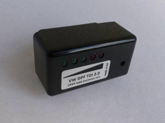 Signalizace stavu DPF a vypalování VW, Seat, Škoda - Passat - Fórum - VW Volkswagen klub