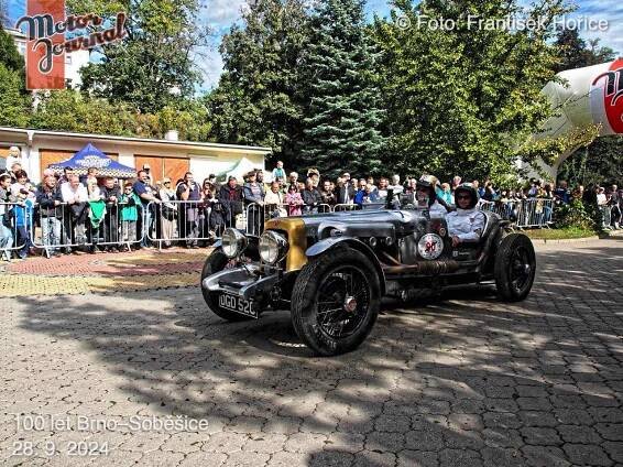 100 let Brno–Soběšice 2024 objektivem Františka Hořice – Veteran Automoto Club Brno