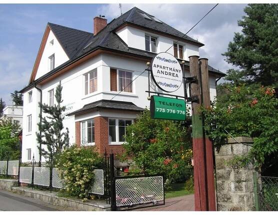 Apartmány Andrea- ubytování a dovolená Jeseník