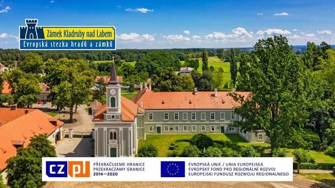 Zámek Kladruby nad Labem_Pardubický kraj