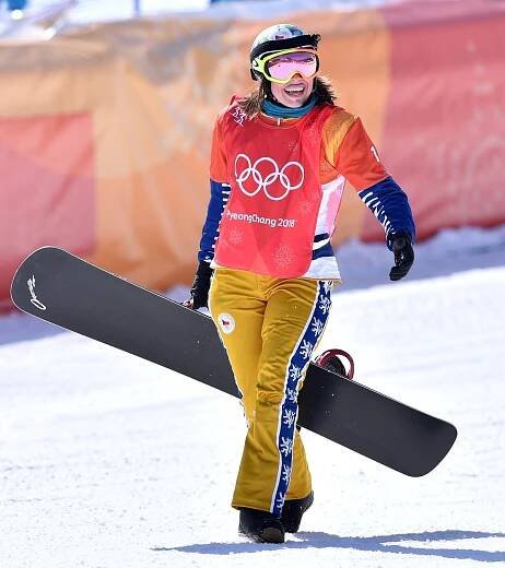 Eva Adamczyková sportem žije.