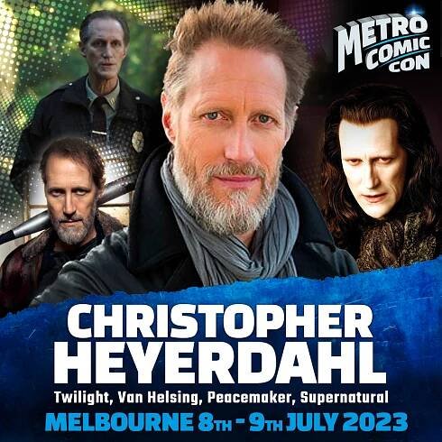 Christopher Heyerdahl - Absentee Autograph - The Hub Productions