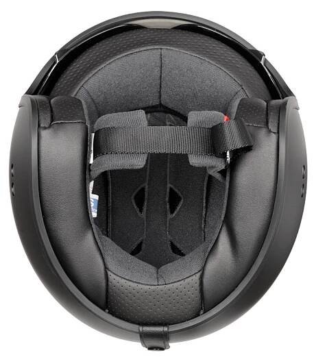 Přilba Oxygen Jawa OHC, CASSIDA (šedá matná/červená/černá/bílá, vel. XS) (5)
