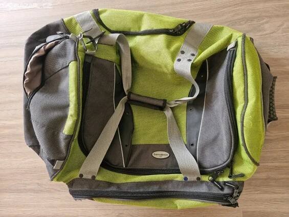 Taška na kolečkách Samsonite - Plzeň - Bazar