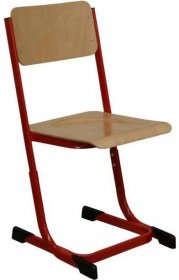 Školní židle Student stavitelná