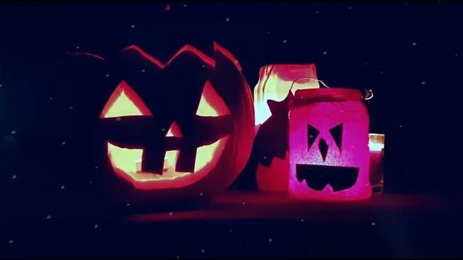 HALLOWEEN - písnička pro děti /Flami, z.s. & Pražský úlet (čistá písnička bez strašidelných zvuků)