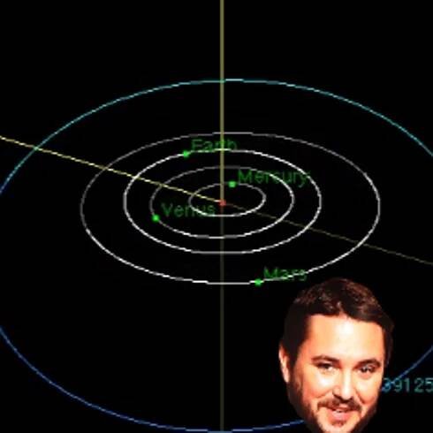 Asteroid named after Star Trek's Wil Wheaton: Engage!