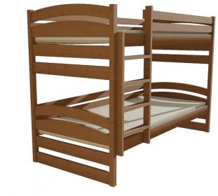 Patrová postel PP 020 80 x 200 cm- DUB